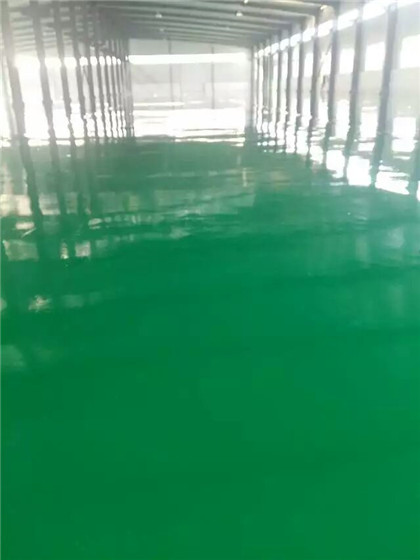 谢通门给你一份 地坪漆施工 + 维修（翻新）