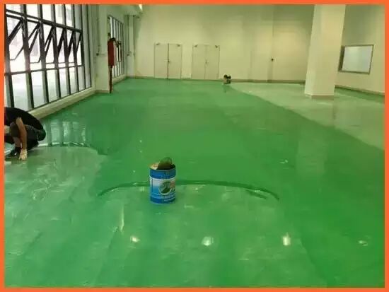 谢通门选择适合室外地坪漆翻新的材料 