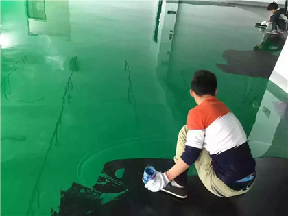 谢通门下面给你一份环氧地坪漆施工的完整流程