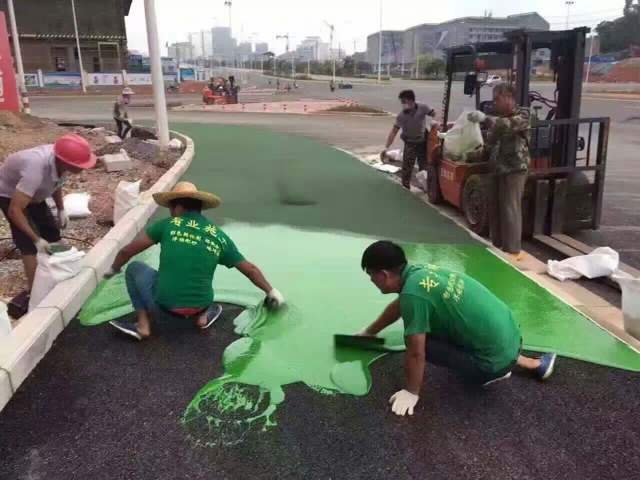 谢通门 地坪漆翻新施工全流程方案